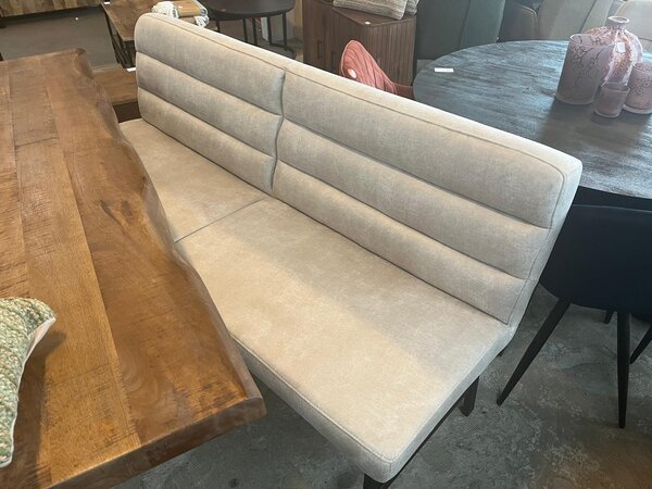 Eetkamerbank Microvezelstof 200 cm - 3 kleuren