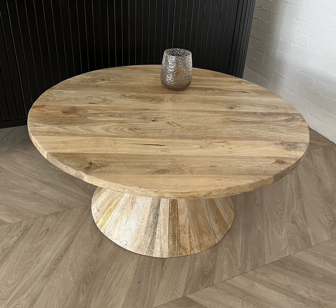 Salontafel Cadiz - houten poot Salontafel Cadiz - houten poot