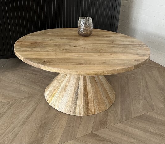 Salontafel Cadiz - houten poot Salontafel Cadiz - houten poot