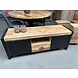 TV meubel Bas 150 cm mangohout TV meubel Bas 150 cm mangohout