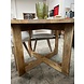 Ronde eettafel 120 cm mangohout massief Ronde eettafel 120 cm mangohout massief