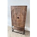 Kast Altea carved mangohout bruin of zwart Kast Altea carved mangohout bruin of zwart