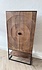 Kast Altea carved mangohout - bruin Kast Altea carved mangohout - bruin