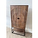 Kast Altea carved mangohout bruin of zwart Kast Altea carved mangohout bruin of zwart