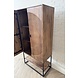 Kast Altea carved mangohout bruin Kast Altea carved mangohout bruin