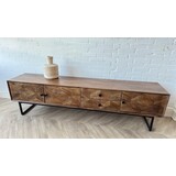 TV meubel Calpe ingelegd hout 140, 170, 200