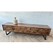 TV meubel Calpe ingelegd hout 140, 170, 200 TV meubel Calpe ingelegd hout 140, 170, 200
