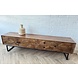 TV meubel Calpe ingelegd hout 140, 170, 200 TV meubel Calpe ingelegd hout 140, 170, 200