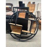 Wandrek rond mangohout naturel