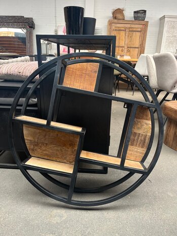 Wandrek rond mangohout naturel