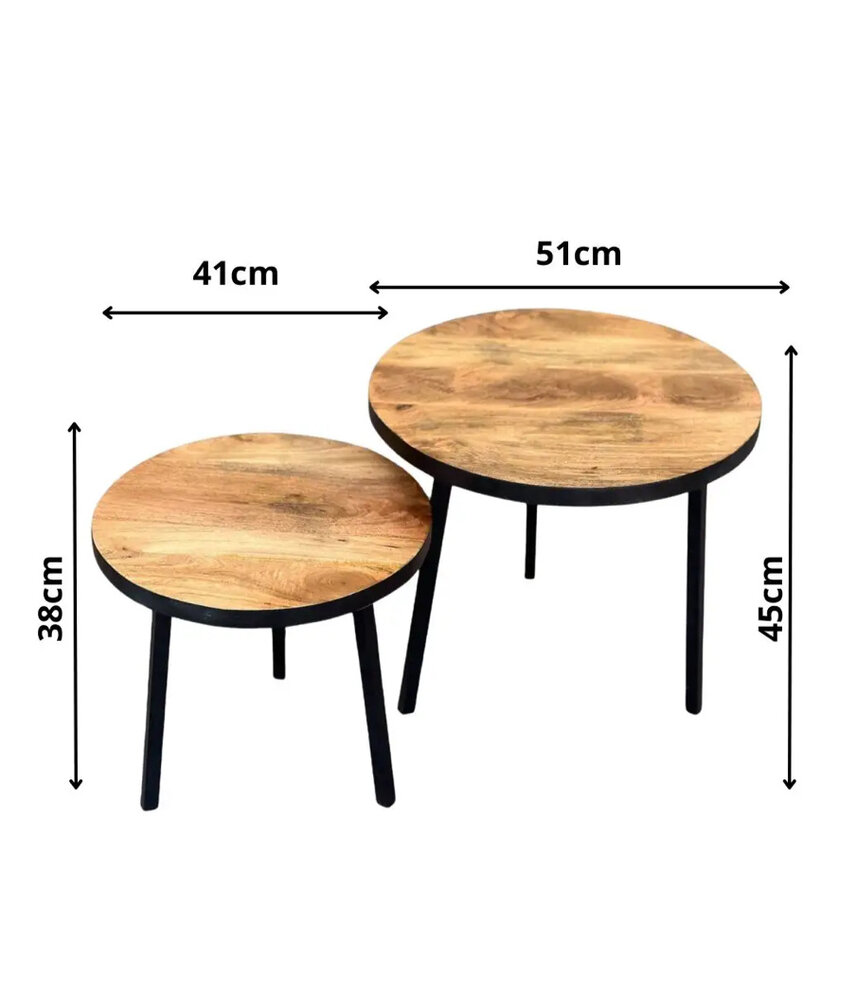 Set salontafels Padua