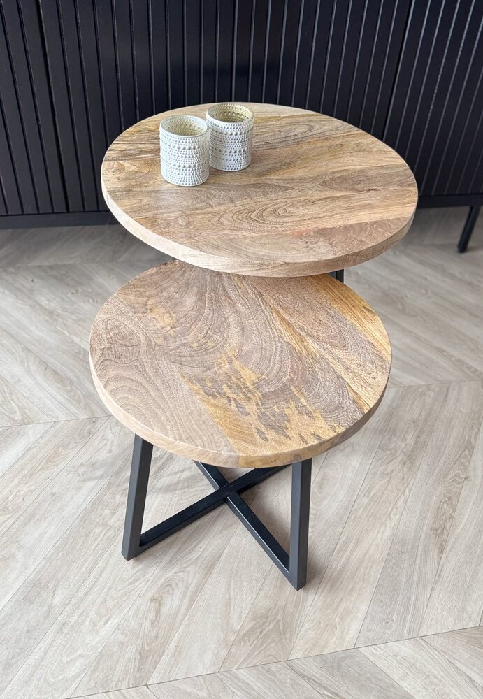 Set salontafels Luca