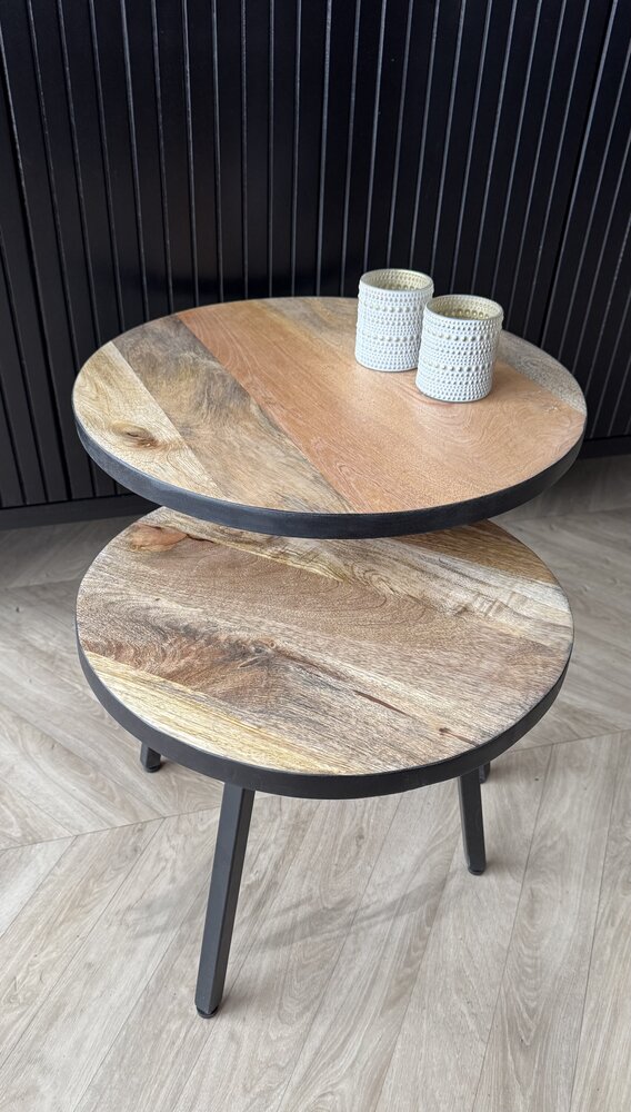 Set salontafels Trento Set salontafels Trento