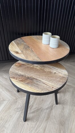 Set salontafels Trento Set salontafels Trento