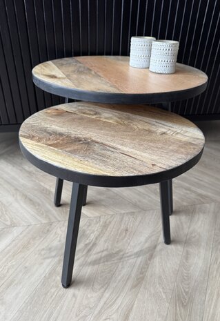 Set salontafels Trento Set salontafels Trento