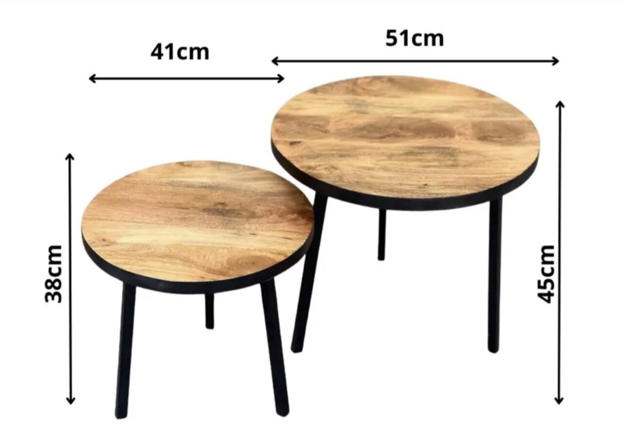 Set salontafels Trento Set salontafels Trento