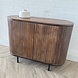 Dressoir Pedrera 115 cm Mangohout ribbel retro Dressoir Pedrera 115 cm Mangohout ribbel retro