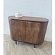 Dressoir Pedrera 115 cm Mangohout ribbel retro Dressoir Pedrera 115 cm Mangohout ribbel retro