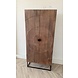 Kast Altea carved - bruin en zwart Kast Altea carved - bruin en zwart