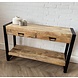 Wandtafel / sidetable Britt 120 cm mangohout Wandtafel / sidetable Britt 120 cm mangohout