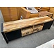 TV meubel Bas 200 cm mangohout TV meubel Bas 200 cm mangohout