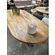 Eettafel deens ovaal mangohout 160 t/m 200 cm