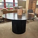 Eettafel rond zwart 140 Eettafel rond zwart 140
