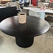 Eettafel rond zwart 140 Eettafel rond zwart 140