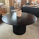 Eettafel rond zwart 140 Eettafel rond zwart 140
