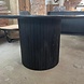 Eettafel rond zwart 140 Eettafel rond zwart 140