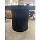 Eettafel rond zwart 140 Eettafel rond zwart 140