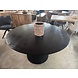 Eettafel rond zwart 140 Eettafel rond zwart 140