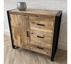 Dressoir New York Britt 100 cm mangohout