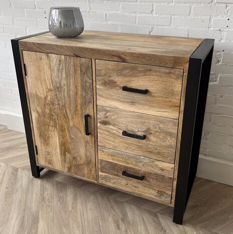 Dressoir New York Britt 100 cm mangohout