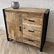 Dressoir New York Britt 100 cm mangohout - Leverbaar 2de week juni Dressoir New York Britt 100 cm mangohout - Leverbaar 2de week juni