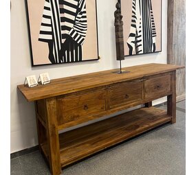 Sidetable / wandtafel Java teak Sidetable / wandtafel Java teak