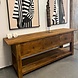 Sidetable / wandtafel Java teak Sidetable / wandtafel Java teak
