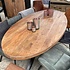 Ovale eettafel moreno 210 - Leverbaar eind september Ovale eettafel moreno 210 - Leverbaar eind september