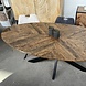 Eettafel ovaal visgraat - 3 afmetingen Eettafel ovaal visgraat - 3 afmetingen