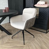 Le Chair Eetkamerstoel Senn - 2 kleuren - draaibaar