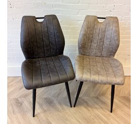 Eetkamer stoel Lily - 2 kleuren