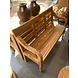 Stationsbank teak 130 cm Stationsbank teak 130 cm