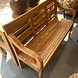 Stationsbank teak 130 cm Stationsbank teak 130 cm