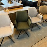 Le Chair Eetstoel Revi draaibaar - 4 kleuren