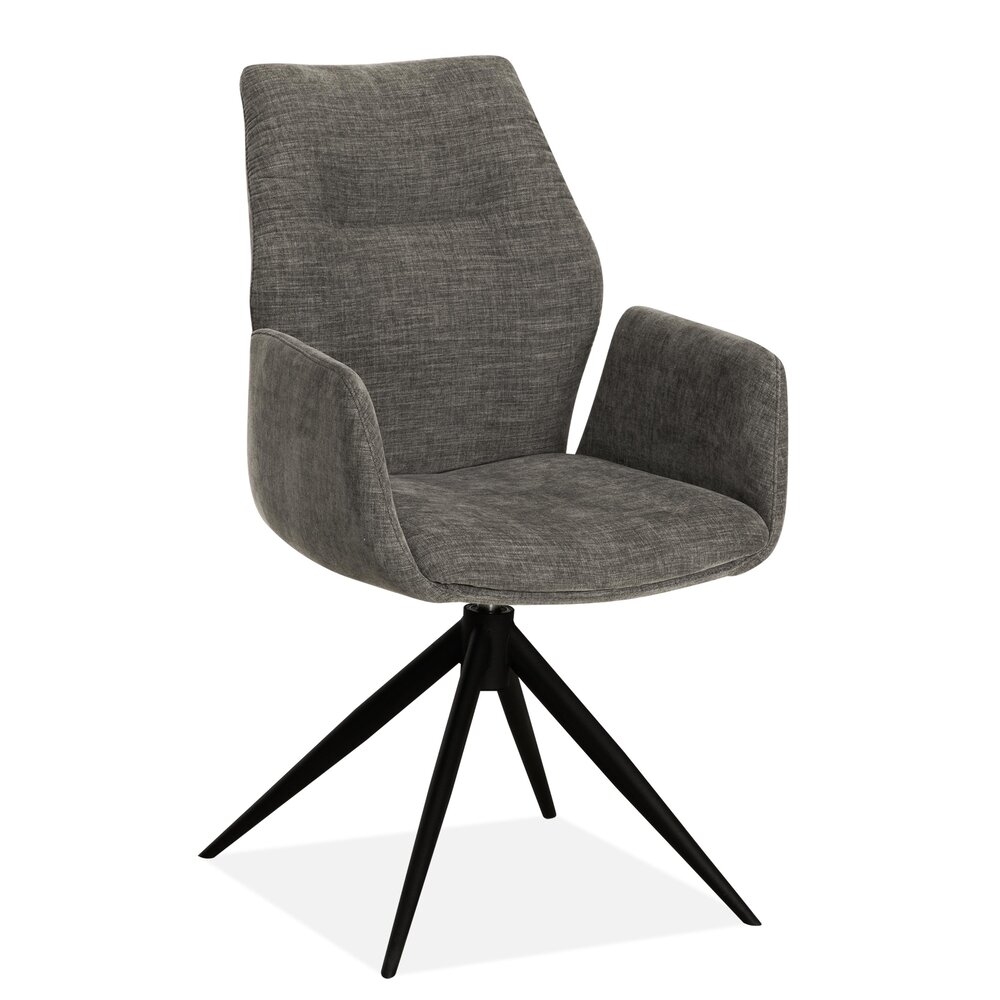 Eetkamerstoel Pascal - draaibaar - 3 kleuren Eetkamerstoel Pascal - draaibaar - 3 kleuren