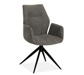 Eetkamerstoel Pascal - draaibaar - 3 kleuren Eetkamerstoel Pascal - draaibaar - 3 kleuren