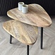 Set salontafels Milan triangle Set salontafels Milan triangle