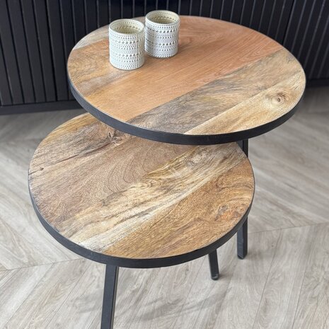 Set salontafels Padua