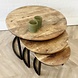 Salontafel set van 3 XL- natural Salontafel set van 3 XL- natural