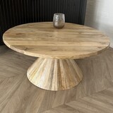 Salontafel Cadiz - houten poot Salontafel Cadiz - houten poot